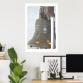 Liberty Bell Poster (Thuiskantoor)