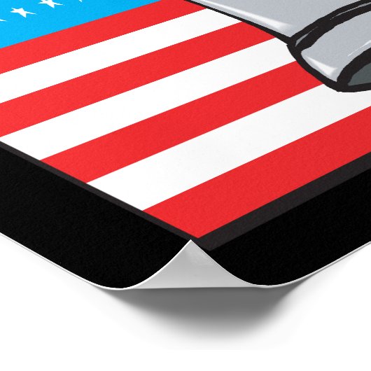 Liberty Bell Poster (Hoek)