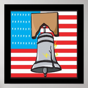 Liberty Bell Poster