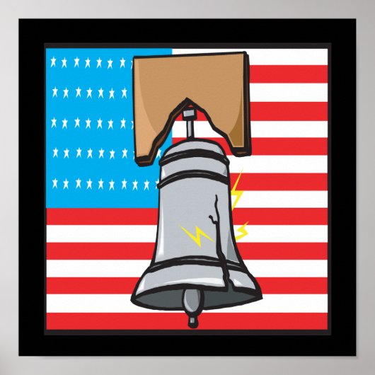 Liberty Bell Poster (Voorkant)