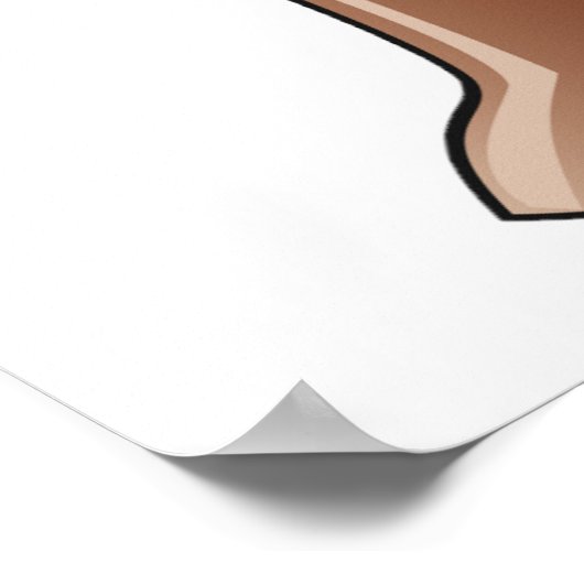 Liberty Bell Poster (Hoek)