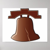 Liberty Bell Poster (Voorkant)
