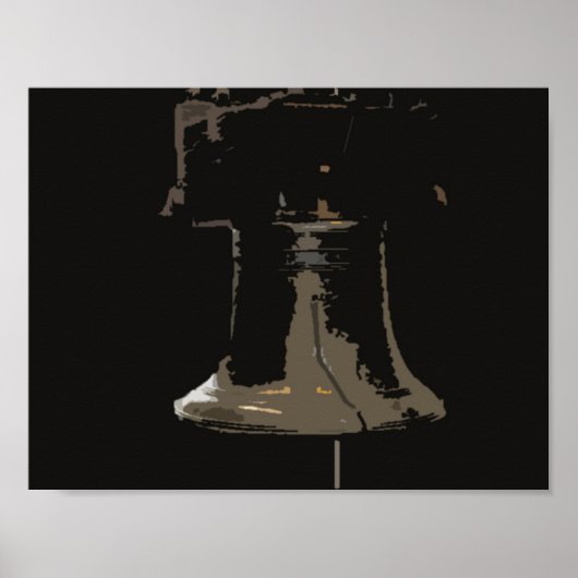 Liberty Bell Poster (Voorkant)