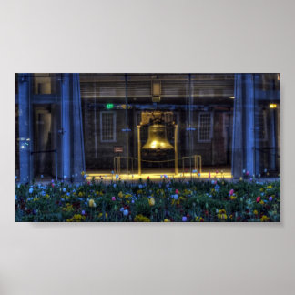 Liberty Bell Poster