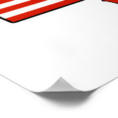 Liberty Bell Poster (Hoek)