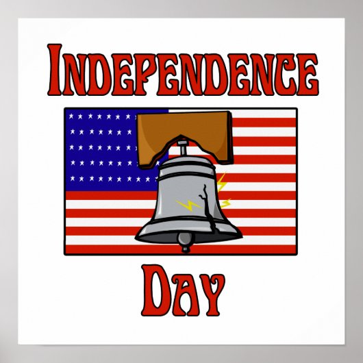 Liberty Bell Poster (Voorkant)