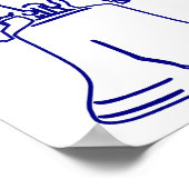 Liberty Bell Poster (Hoek)