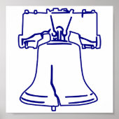 Liberty Bell Poster (Voorkant)
