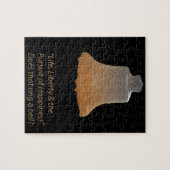 Liberty Bell Puzzle Legpuzzel (Horizontaal)