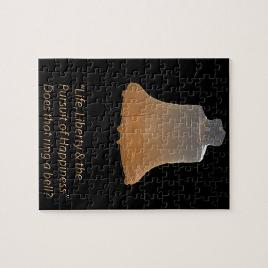 Liberty Bell Puzzle Legpuzzel (Horizontaal)
