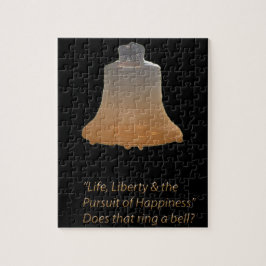 Liberty Bell Puzzle Legpuzzel