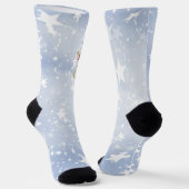 Liberty Bell - Red White & Blue Sokken (Gebogen)