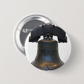 Liberty Bell Ronde Button 5,7 Cm (Voorkant /achterkant)