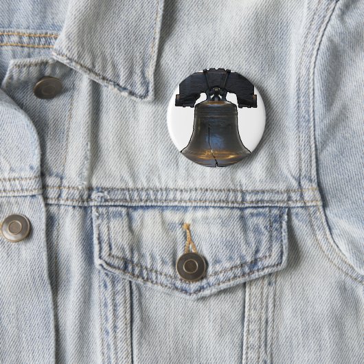 Liberty Bell Ronde Button 5,7 Cm (In situ)