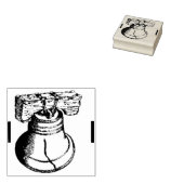 Liberty Bell rubberstempel (Gestempeld)