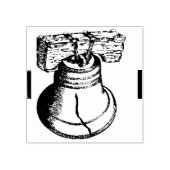 Liberty Bell rubberstempel (Afrduk)
