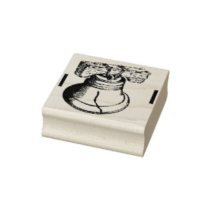 Liberty Bell rubberstempel