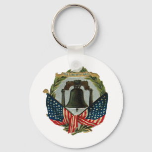  Liberty Bell Sleutelhanger