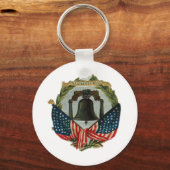  Liberty Bell Sleutelhanger (Voorkant)