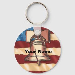 Liberty Bell-sleutelhanger Sleutelhanger