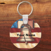 Liberty Bell-sleutelhanger Sleutelhanger (Voorkant)