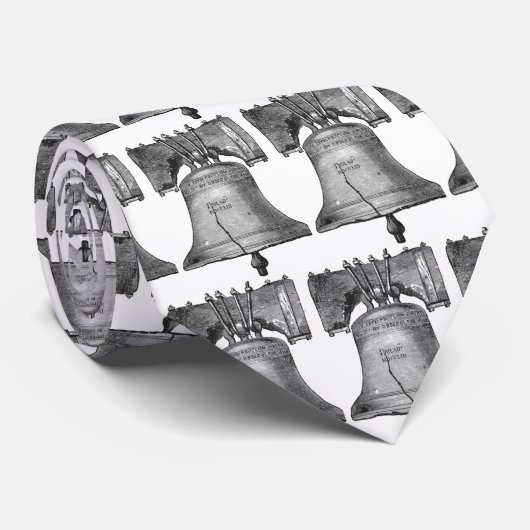 Liberty Bell Stropdas (Opgerold)