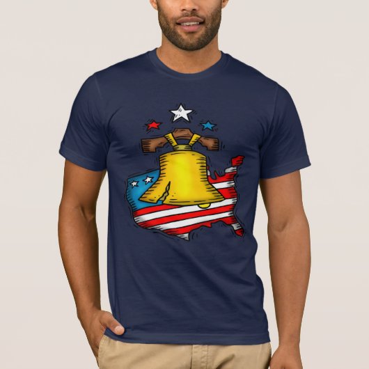 Liberty Bell T-shirts (Voorkant)