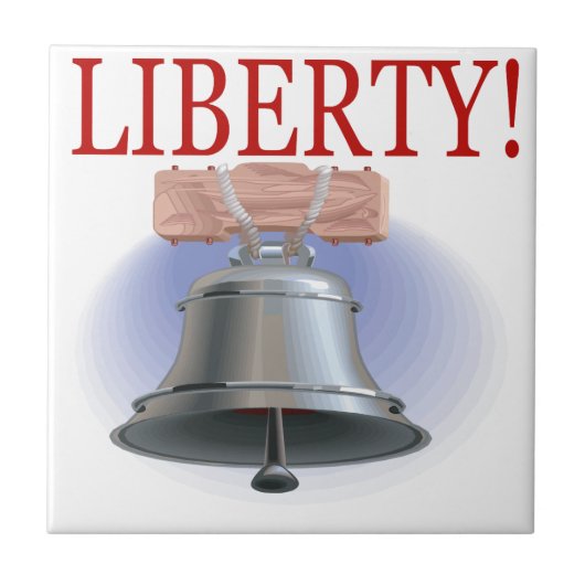 Liberty Bell Tegeltje (Voorkant)