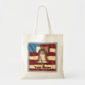 Liberty Bell Tote Bag (Voorkant)