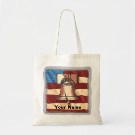 Liberty Bell Tote Bag