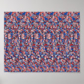 Liberty Bell - Verborgen 3D-afdruk Poster (Voorkant)