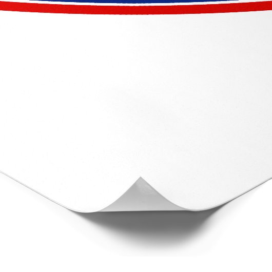 Liberty Bell w/American Flag - Let Freedom Ring Poster (Hoek)