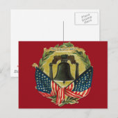  Liberty Bell Wenskaarten Briefkaart (Voorkant / Achterkant)