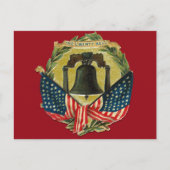  Liberty Bell Wenskaarten Briefkaart (Voorkant)