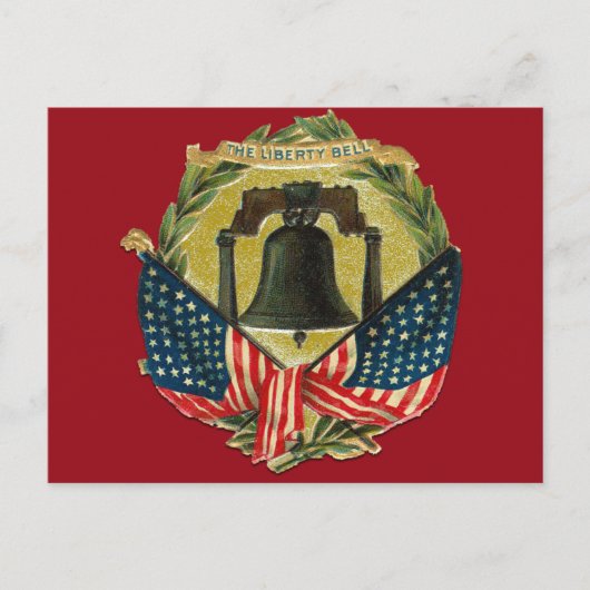  Liberty Bell Wenskaarten Briefkaart (Voorkant)