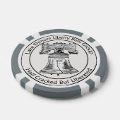 Liberty Bells Jubileum munt Poker Chips (Enkel)