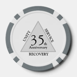 Liberty Bells Jubileum munt Poker Chips