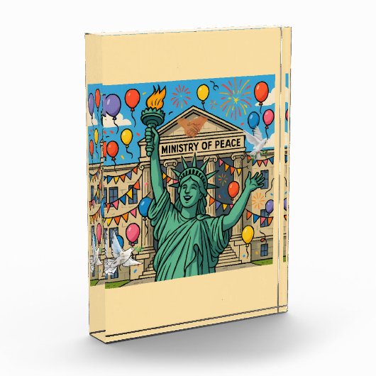 Liberty Between Peace and War Fotoblokken (Links)