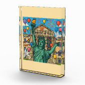 Liberty Between Peace and War Fotoblokken (Rechts)