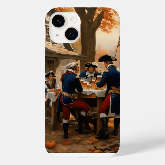 Liberty Blaze Case-Mate iPhone Case (Achterkant)