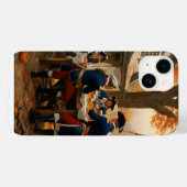 Liberty Blaze Case-Mate iPhone Case (Achterkant (horizontaal))