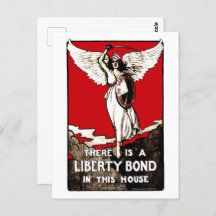 Liberty Bond Eerste Wereldoorlog Poster 1918