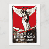Liberty Bond Eerste Wereldoorlog Poster 1918 Briefkaart (Voorkant)