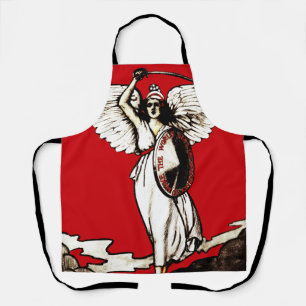 Liberty Bond Eerste Wereldoorlog Poster 1918 Schort