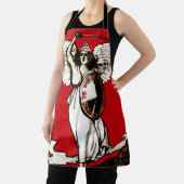 Liberty Bond Eerste Wereldoorlog Poster 1918 Schort (Insitu)