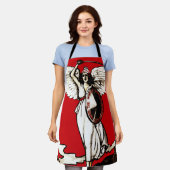 Liberty Bond Eerste Wereldoorlog Poster 1918 Schort (Gedragen)