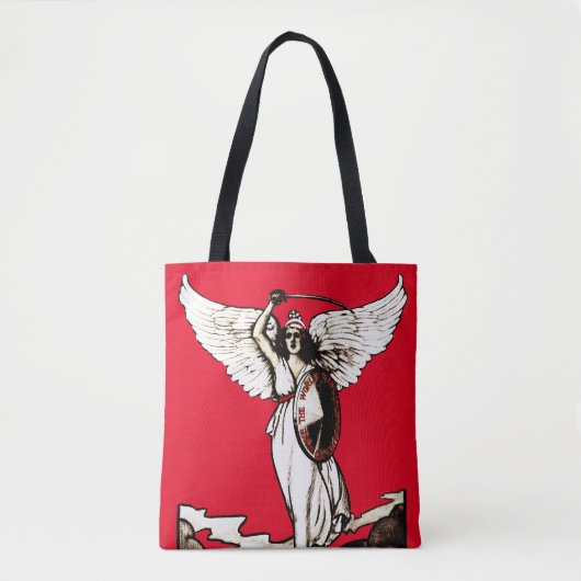 Liberty Bond Eerste Wereldoorlog Poster 1918 Tote Bag (Voorkant)
