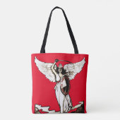 Liberty Bond Eerste Wereldoorlog Poster 1918 Tote Bag (Achterkant)