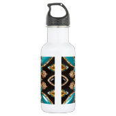Liberty Bottle Bahama's Kleuren Waterfles (Achterkant)