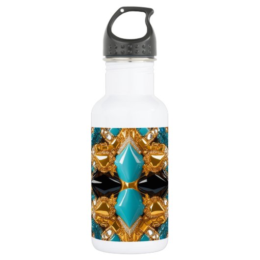 Liberty Bottle Bahama's Kleuren Waterfles (Voorkant)